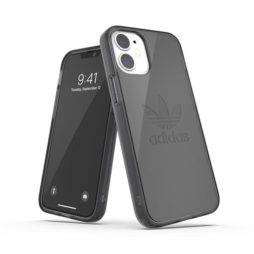 [42384] Adidas for iPhone 12 mini (Smokey Black)