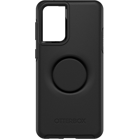 [77-82108] Otterbox Otter + Pop Symmetry Case for S21+ (Black)