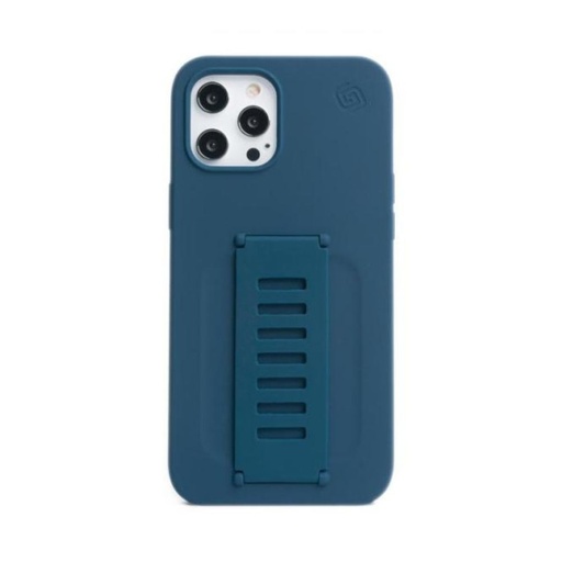 [GGA2061SCNAV] Grip2u Silicone Case for iPhone 12/12 Pro (Navy)