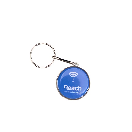 [Reach-RING-BLU] ريتش أفضل علاقة مفاتيح (أزرق)