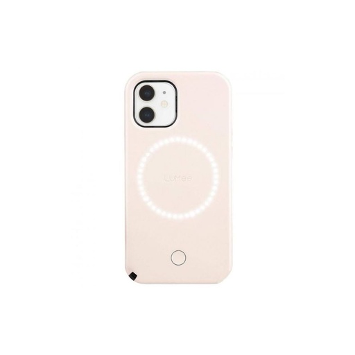 [LM043646] LuMee Halo Case iPhone 12 mini (Millennial Pink)