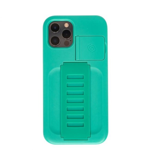 [GGA2061BTKSPE] Grip2u Boost Case with Kickstand for iPhone 12/12 Pro (Spearmint)