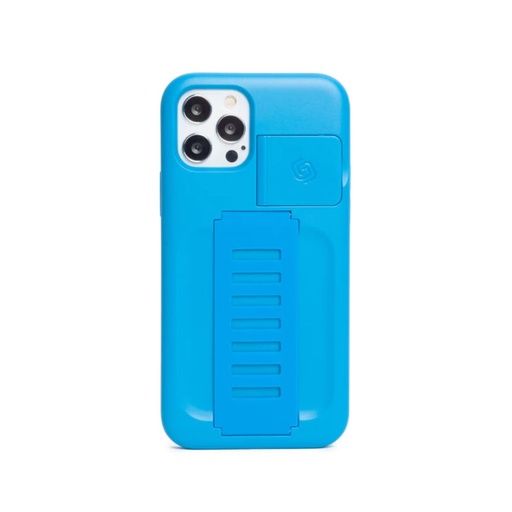 [GGA2061BTKMAR] Grip2u Boost Case with Kickstand for iPhone 12/12 Pro (Marine)