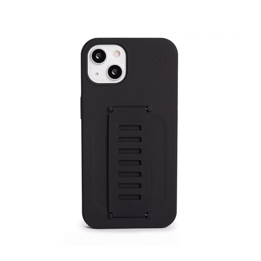 [GGA2161ASCCHR] Grip2u Silicone Case for iPhone 13 (Charcoal)