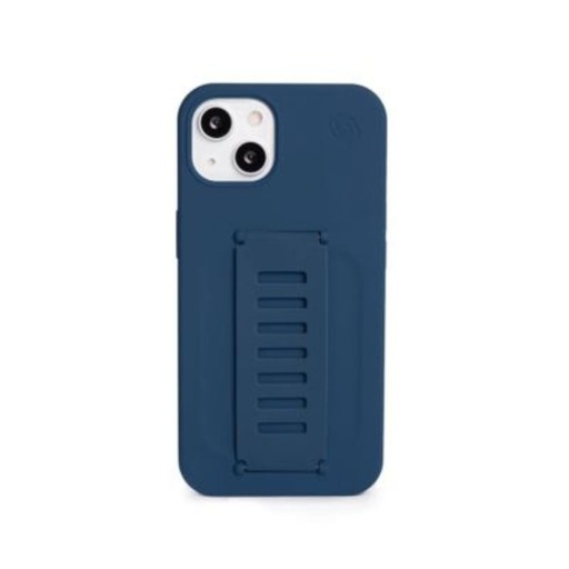 [GGA2161ASCNAV] Grip2u Silicone Case for iPhone 13 (Navy)