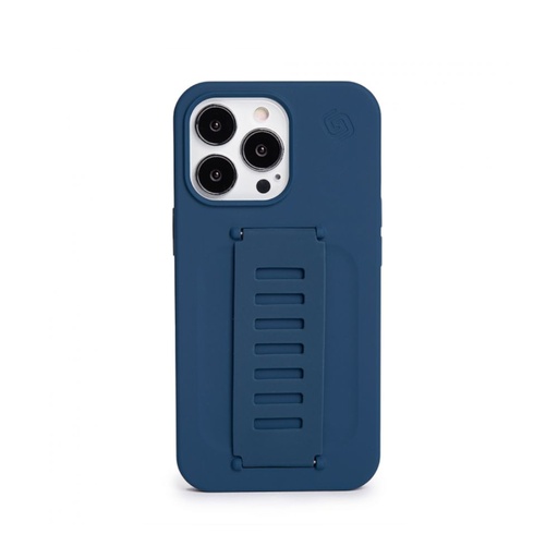 [GGA2161BSCNAV] Grip2u Silicone Case for iPhone 13 Pro (Navy)