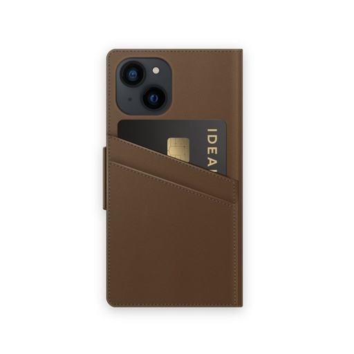 [IDAWAW21-I2161-361] iDeal of Sweden Atelier Wallet  iPhone 13 (Intense Brown)