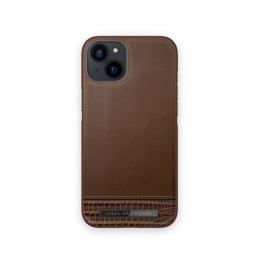 [IDACSS21-I2161-293] iDeal of Sweden Atelier iPhone 13 (Wild Cedar Snake)