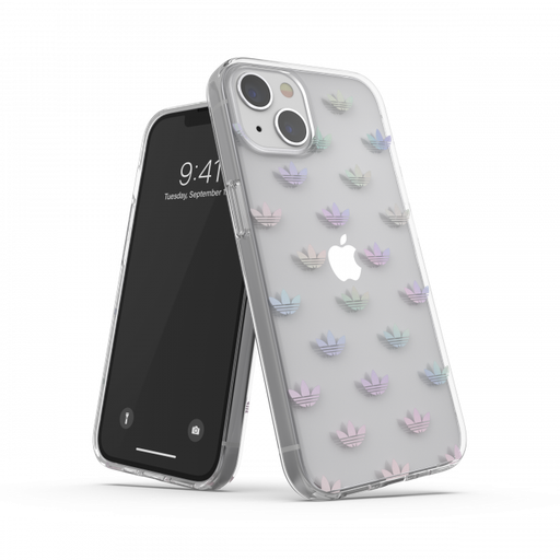 [47090] Adidas Trefoil Snap Case for iPhone 13 (Colorful)